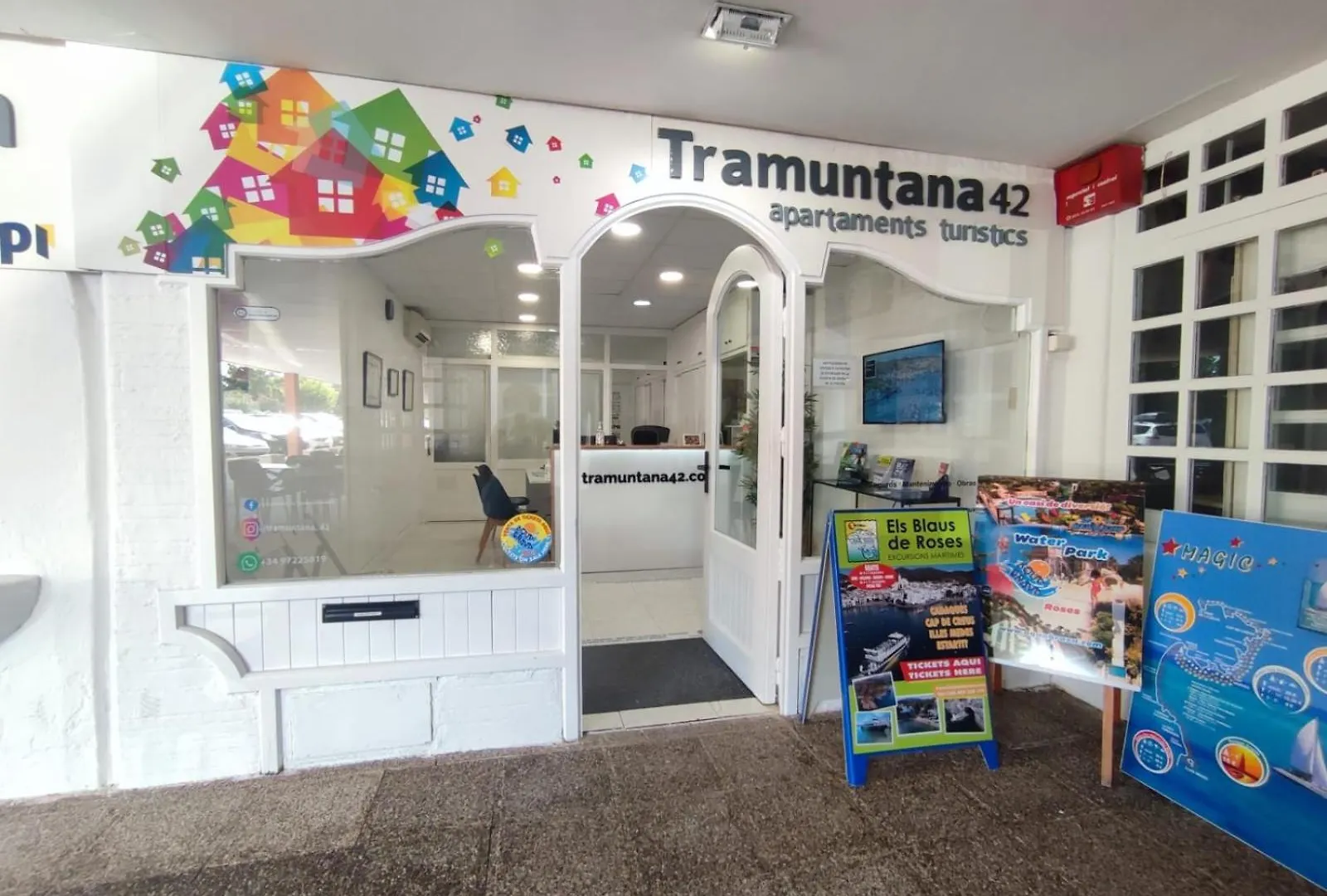 Studios Isla De Rosas Tramuntana 42 İspanya